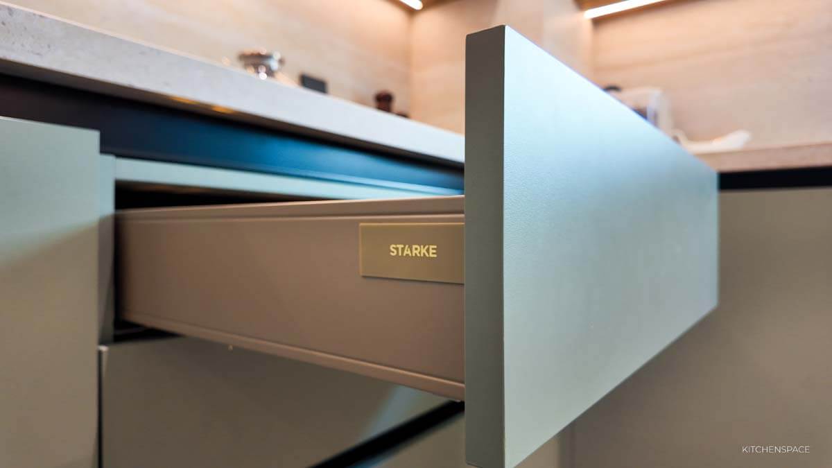 Modern Sage Green Kitchen